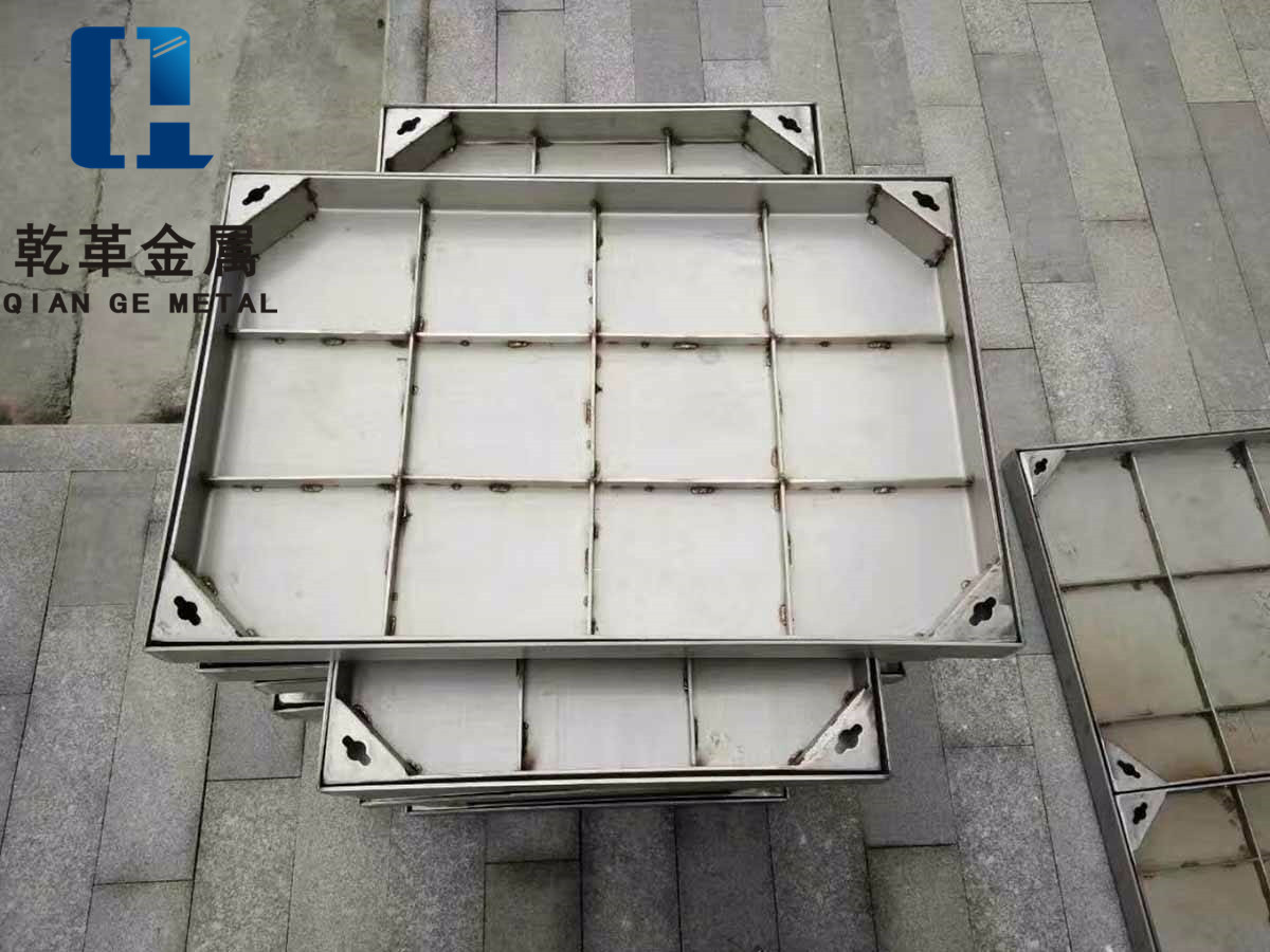 不銹鋼井蓋-02 不銹鋼井蓋-02