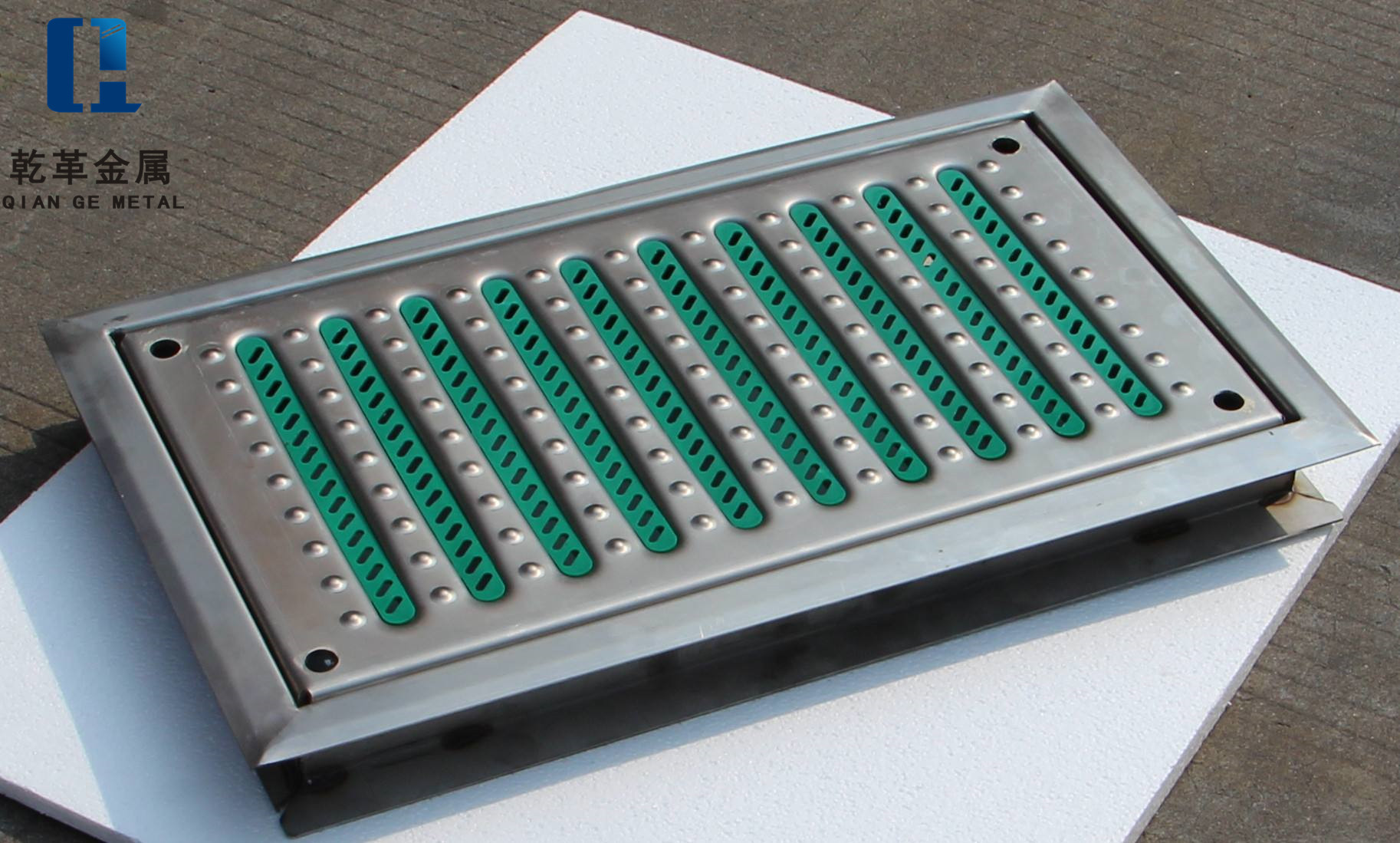 不銹鋼溝蓋板-03 不銹鋼溝蓋板-03